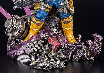 Amazon | MARVEL UNIVERSE ケーブル FINE ART STATUE シグネチャー