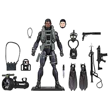GI ジョー アクションパイロットフィギュアアニバーサリーエディション