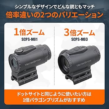 Amazon.co.jp: ベクターオプティクス プリズムスコープ パラゴン 1x16