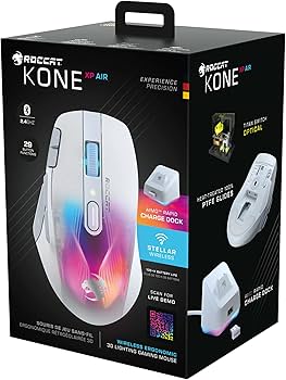 Amazon.co.jp: ROCCAT ゲーミングマウス Kone XP Air ワイヤレス 2.4