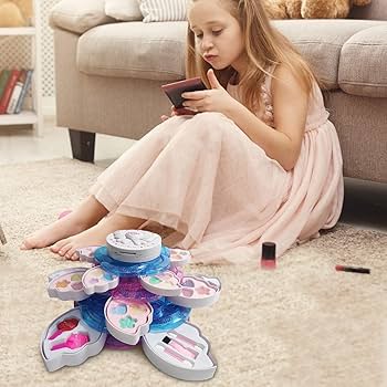 Amazon.co.jp: 子供 メイクセット メイクボックス 化粧品セット