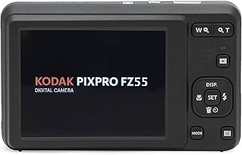 Amazon.com : Kodak PIXPRO FZ55 Digital Camera (Black) + Black