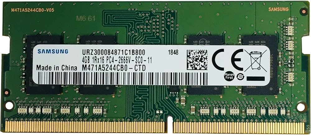 Amazon | 【YUANTONG出品】サムセン4GB 1Rx16 PC4-2666V-SC0-11 ノート