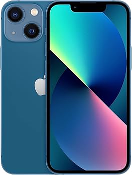 Amazon.com: Apple iPhone 13 Mini, 256GB, Blue - T-Mobile (Renewed