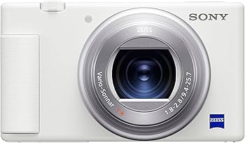 Sony Câmera digital ZV-1 para criadores de conteúdo, vlogging e