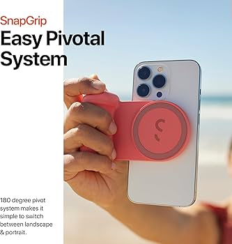 Amazon.com: ShiftCam SnapGrip – Phone Camera Grip with Magnetic