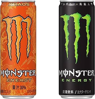 Amazon.co.jp: 【セット買い】モンスター エナジー 355ml×24本 +