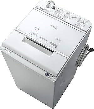 Amazon.co.jp: 日立 全自動洗濯機 12kg ホワイト ビートウォッシュ BW