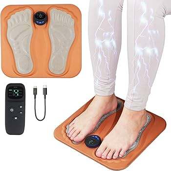 Amazon | [RUKESUTA][介護の専門家監修] EMSフットマット「あしらく