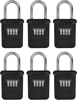 Amazon.com: Key Lockbox Hide A Key Outdoor Hanging Lock Box