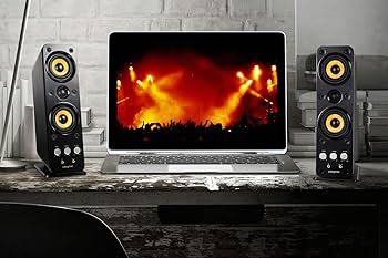 Amazon.com: Creative GigaWorks T40 Series II 2.0 Multimedia
