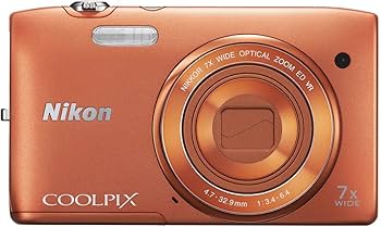 Amazon | Nikon デジタルカメラ COOLPIX S3500 光学7倍ズーム 有効画素