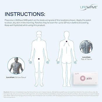 Amazon.com: LifeWave X49 Patches - Promotes Performance, Strength