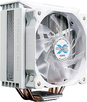 Amazon | ZALMAN ザルマン CNPS10X OPTIMAII WHITE 空冷 CPUクーラー