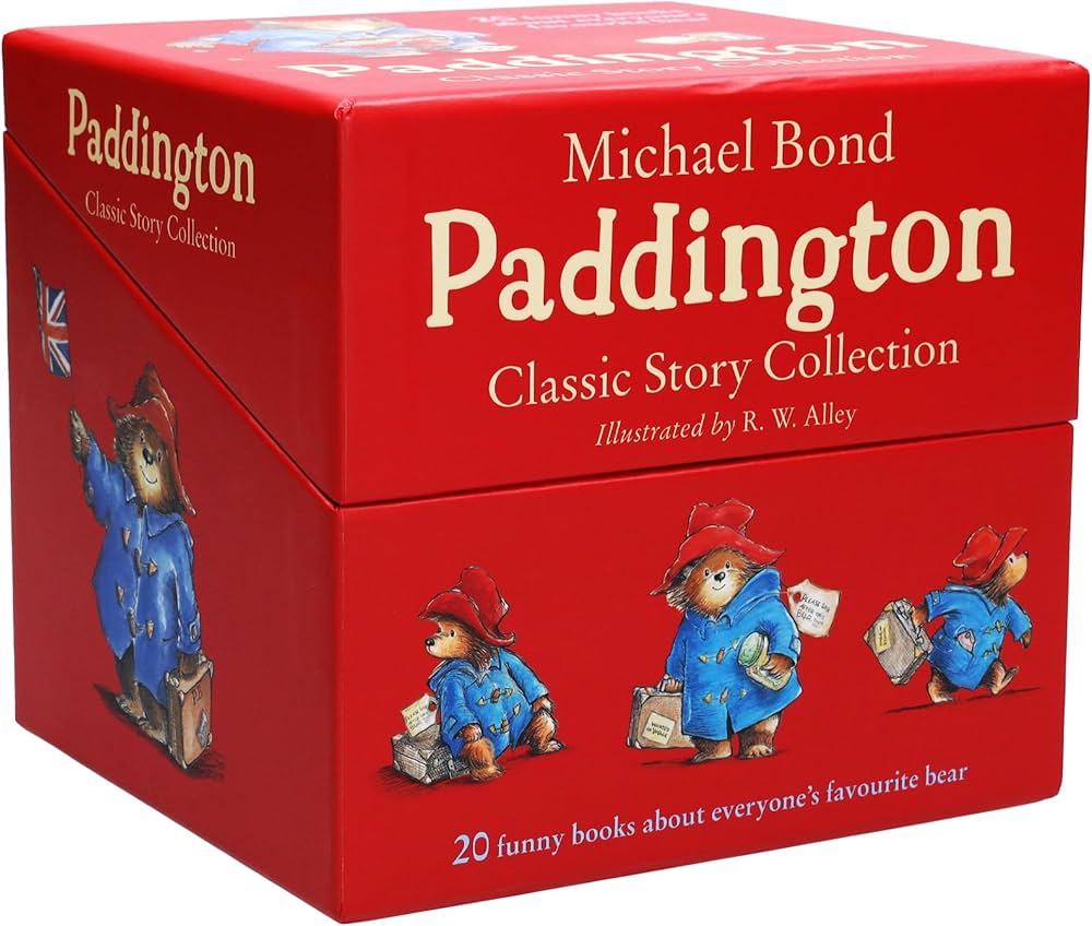 Amazon.com: Paddington Classic Story 20 Books Collection Box Set