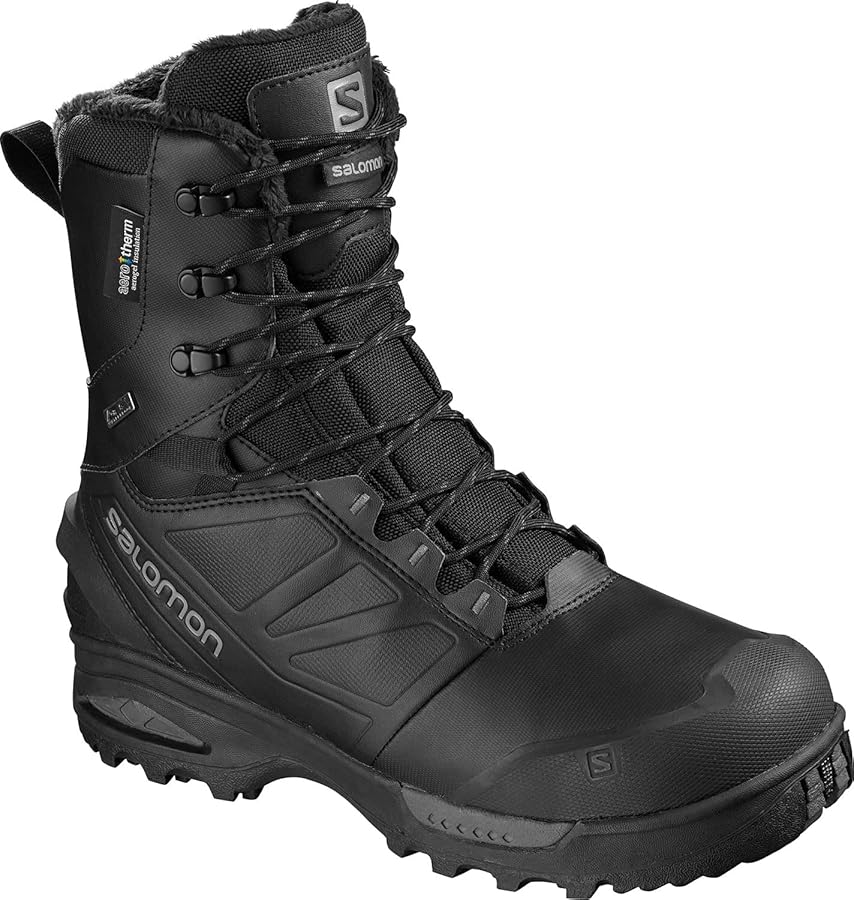 Amazon | Salomon メンズ Toundra Pro Climasalomon 防水ウィンター