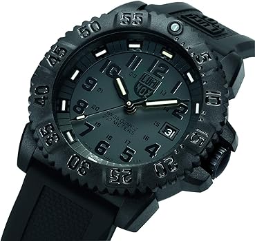 Amazon.co.jp: [LUMINOX] 腕時計 LUMINOX ORIGINAL NAVY SEAL 3050