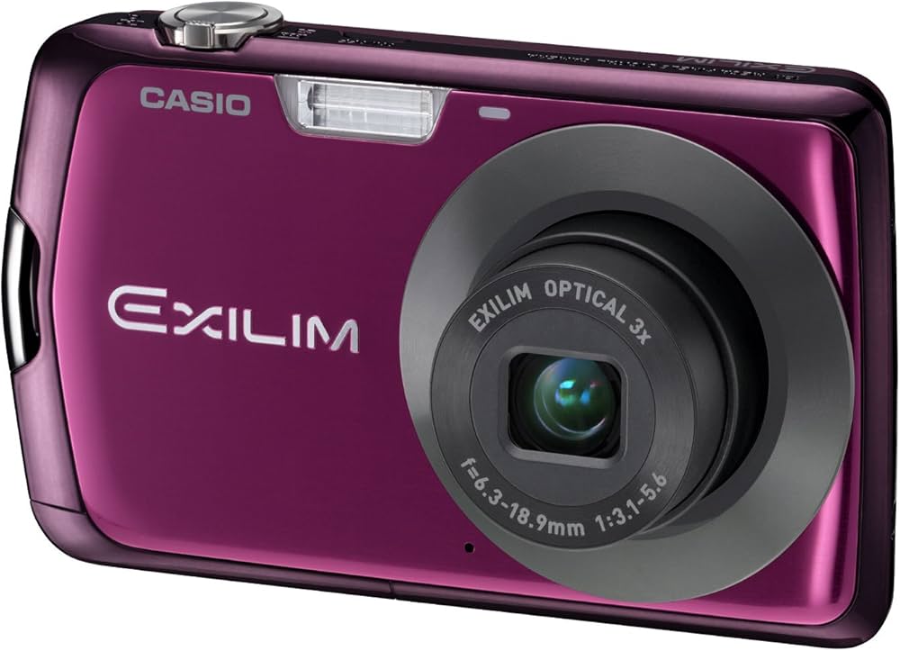 Amazon | CASIO デジタルカメラ EXILIM EX-Z330 パープル EX-Z330PE