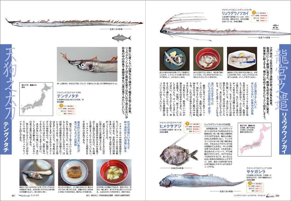 Amazon.co.jp: 美味しいマイナー魚介図鑑 (よみ：おいしいマイナーぎょ