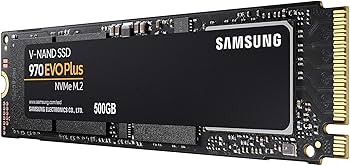 Amazon | Samsung 970 EVO Plusシリーズ - 500GB PCIe NVMe - M.2 内蔵