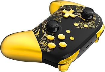 Amazon.com: eXtremeRate Faceplate Backplate Handles for Nintendo