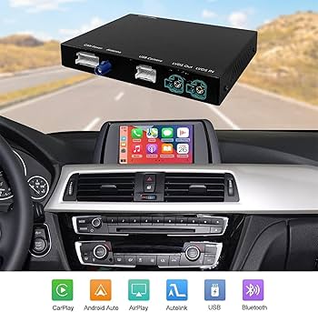 Amazon.com: Road Top Wireless Carplay Android Auto for BMW NBT