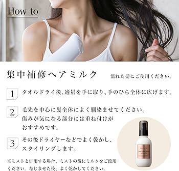 Amazon.co.jp: ベルーガ ダメージリペア ヘアミルク 150ml : ビューティー