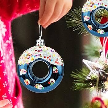 Amazon｜ドーナツクリスマスツリーオーナメント、デザートクリスマス