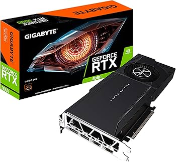 Amazon | Gigabyte 24GB NVIDIA GeForce RTX 3090 Turbo GDDR6X