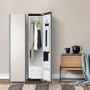 Amazon.co.jp: LG Styler S3BNF 衣類ケア 乾燥 スチーム しわ伸ばし