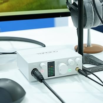 Amazon.com: TOPPING E1X2 OTG USB Audio Interface | XLR Mic Preamp