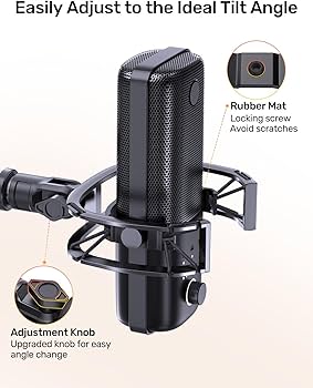 Amazon.com: Wave Microphone Shock Mount - Custom Built for Elgato