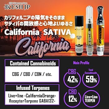 Amazon | 【KUSH JP】 高濃度 CBG × CBD CBNリキッド 【新基準対応