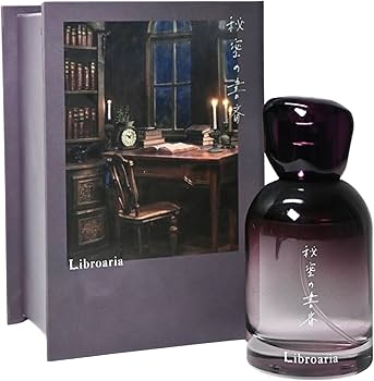 Amazon | Libroaria リブロアリア 香水 オードパルファム 秘密の書斎