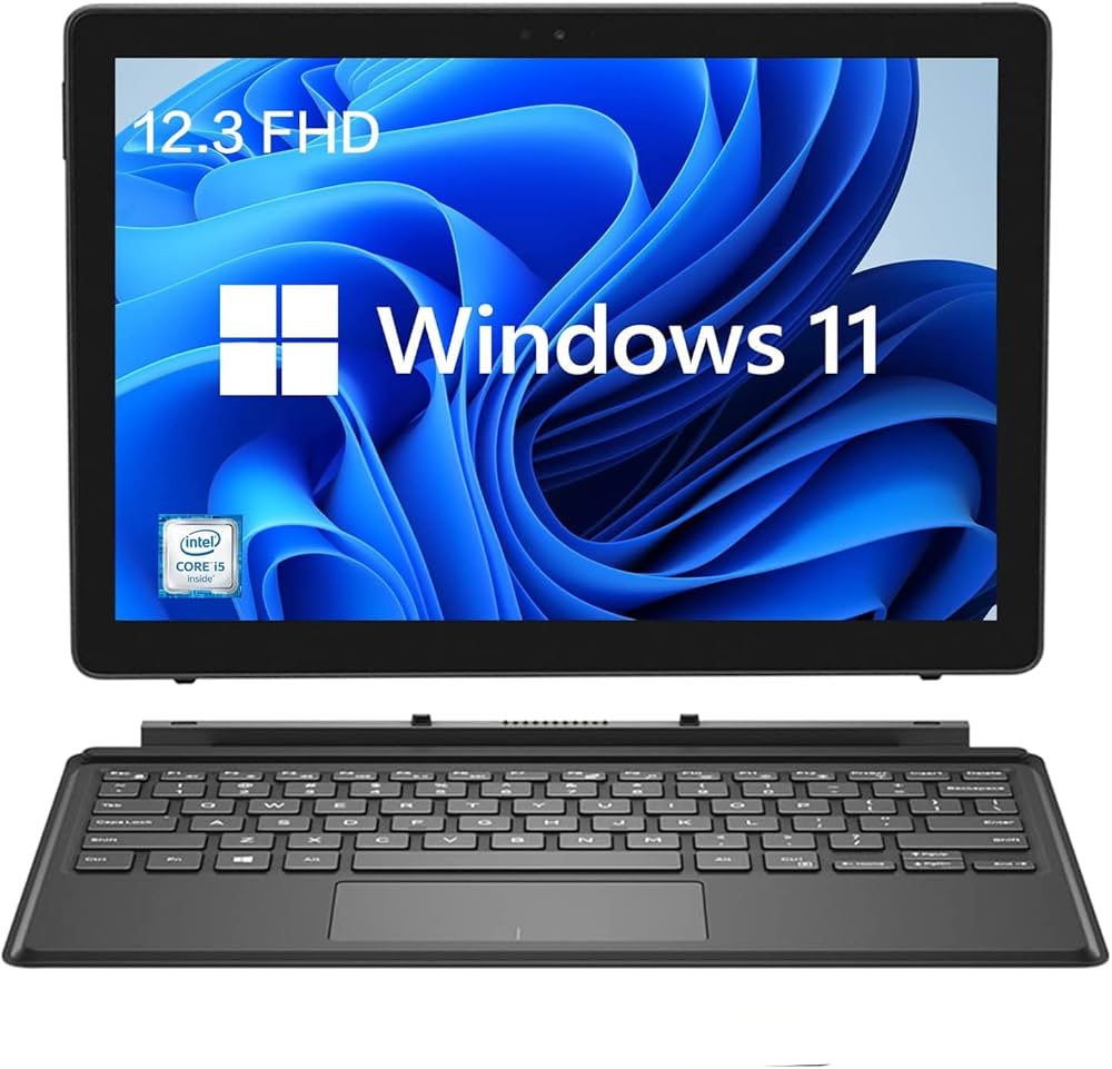 Amazon.co.jp: DELL 2in1ノートパソコン Latitude 5285/Intel 第7世代