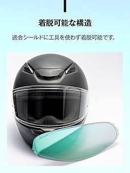 Amazon | [ミツバサンコーワ] 曇り止め ピンロックシート バイク