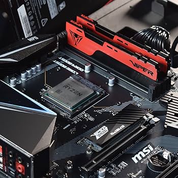 Patriot Memory Viper Elite II DDR4 RAM 16GB (2X8GB) 4000MHz CL20