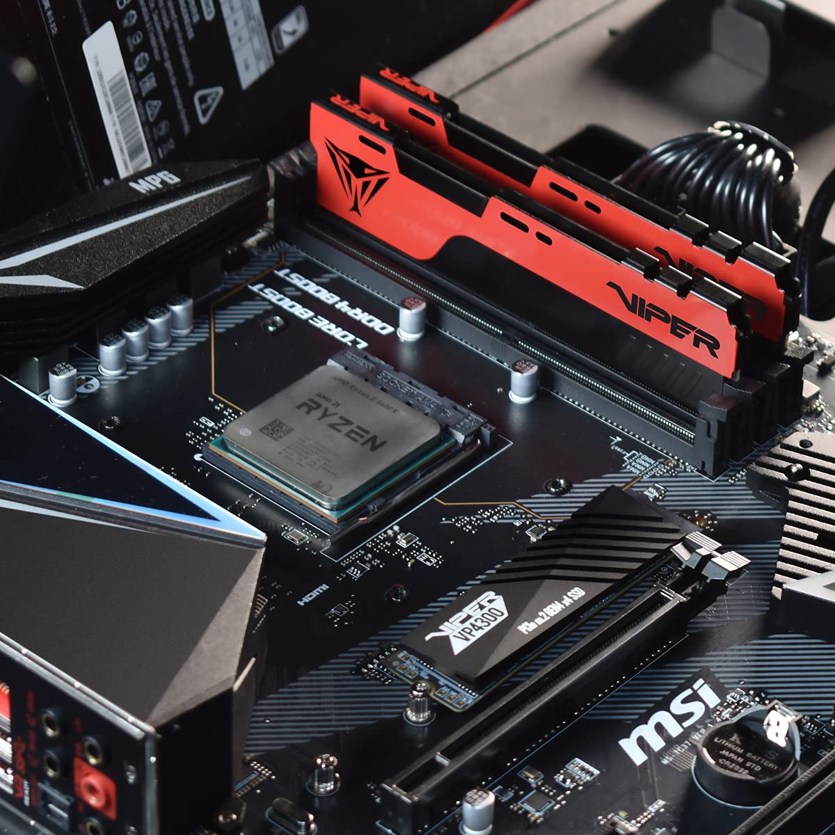 Amazon | Patriot Memory Viper Elite II DDR4 2666MHz 32GB (16GB x 2