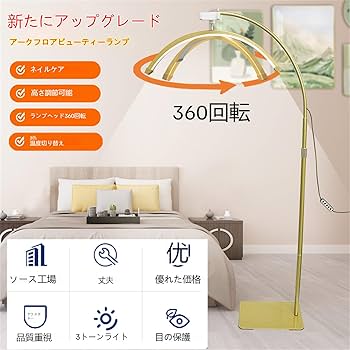 Amazon.co.jp: ハーフムーンビューティーライトまつげランプハーフ
