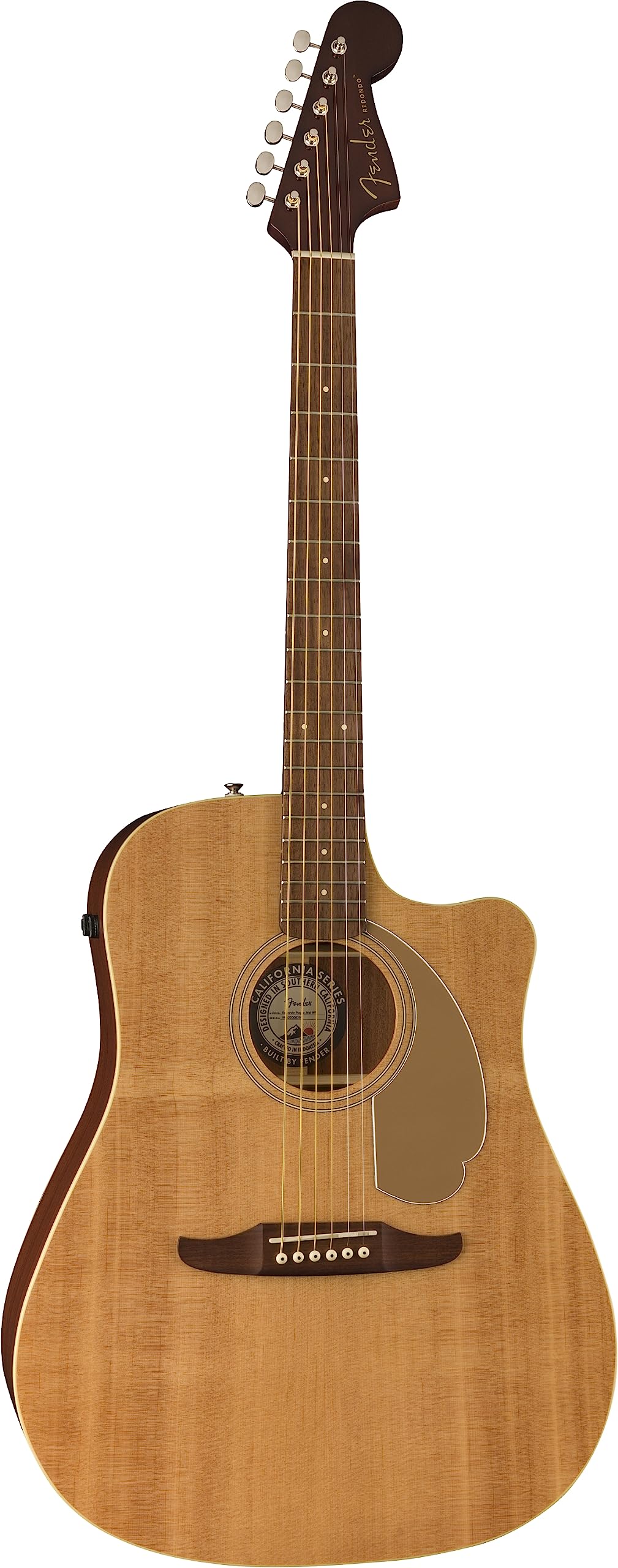 Amazon.co.jp: Fender フェンダー エレアコギター Redondo Player
