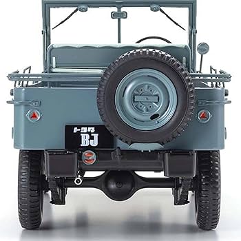 Amazon | 京商オリジナル 1/18 トヨタ ランドクルーザー BJ グリーン