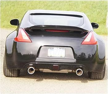 z34 黒 ウイング 2点セット 無塗装 【公式通販】