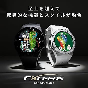 Amazon | Shot Navi EXCEEDS(ショットナビ) 【ブラック】 タッチパネル