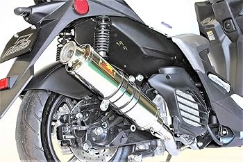 Amazon | Realize シグナス グリファス グリフィス バイクマフラー 8BJ