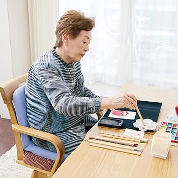 Amazon.co.jp: SOU・SOU × p!nto コラボ商品 正しい姿勢の習慣用座布団