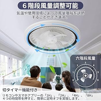Amazon.co.jp : 「節電対策＆冷暖房活用」シーリングファンライト