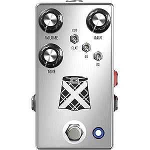 JHS Pedals 3 Series Fuzz - ハイコストパフォーマンスでシンプルな