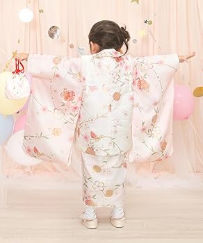 Amazon | [KYOETSU] [キョウエツ] 七五三 3歳 着物 セット 女の子