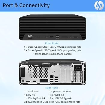 Amazon.com: HP New ProDesk Small Form Factor Business Desktop
