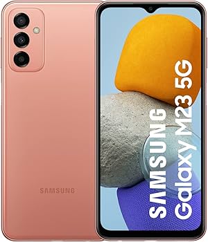 Samsung Galaxy M23 5G Android Smartphone SIM Free 4GB RAM 128GB